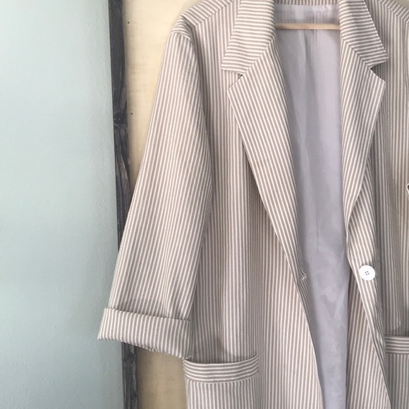 Orvis Jackets & Blazers - Seersucker Blazer